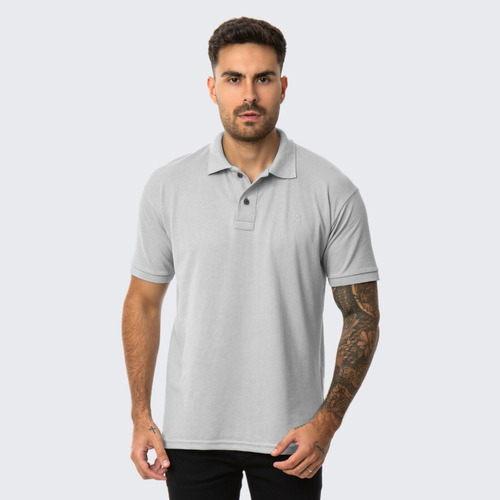 Camisa Masculina Polo Piquet Alta Qualidade