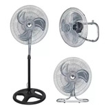 Ventilador Bornoto 3 En 1 Abanico (pedestal, Pared, Piso) Ms