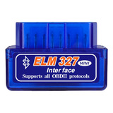 Dickno Elm327 Obd Escaner De Diagnostico Automatico Para Co