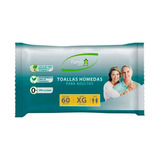 Toallas Humedas Para Adultos 60u Xg Family Set 