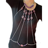 Body Chain. Pechera. Collar Para El Cuerpo. Cinto. Exclusivo