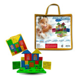 Juego Para El Agua Bañera Floating Blocks Magnific Bath