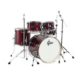 Batería Acústica De 5 Pzas Color Rojo, Gretsch Energy 20