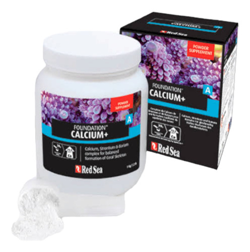 Fundation Calcium 1kg Red Sea Suplemento En Polvo De Calcio