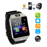 Relógio De Telefone Celular Dz09 Chip Inteligente Smartwatch