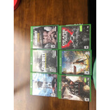 Lote De 6 Juegos Xbox