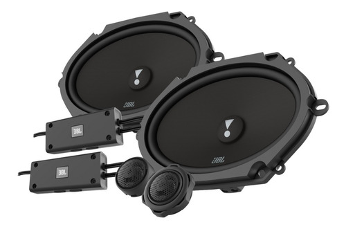 Set De Medios 6x8 Jbl Stadium 862cf 360/120w 3 Ohms Auto