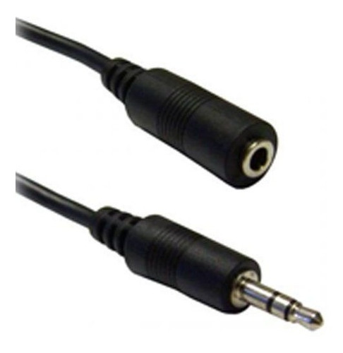 Cable Audio Prolongador Auricular Mini Plug Stereo 1.5mts. 