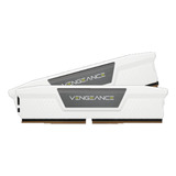 Memoria Ddr5 Corsair 32gb (2x16gb) 5200 Mhz Vengeance White