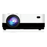 Projetor Brazilpc Bpc-720p H3a 2800 Lumens Preto/branco