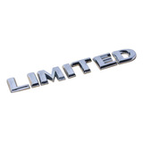 Insignia Emblema Universal Metal Limited Cromada Jeep Toyota