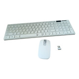 Teclado E Mouse Sem Fio Wireless Super Compacto Premium !!!