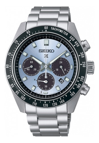 Relógio Seiko Prospex Speedtimer Cronógrafo Solar Ssc935p1 