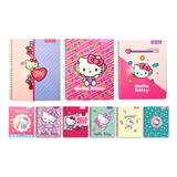 Cuaderno Universitario Proarte 100h 7mm Hello Kitty Pack 10