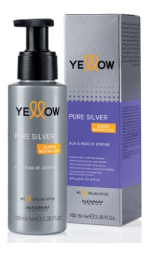 Matizadow Yellor Pure Silver Mantención Rubios 100ml Cvl