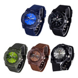 Reloj Caballero Tipo Militar Casual Mayoreo Proveedor 15 Pzs