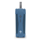 Misik - Bocina Bluetooth Portatil - Sd, Radio, Aux, Usb, Tws Color Azul