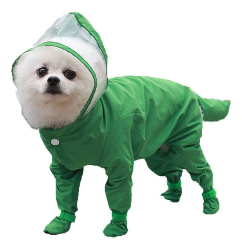 Chaqueta Para Mascotas, Impermeable Para Perros, Ropa De Tra