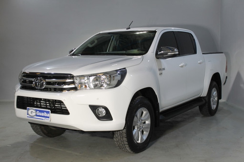 TOYOTA HILUX 2.7 SRV 4X2 CD 16V FLEX 4P AUTOMÁTICO