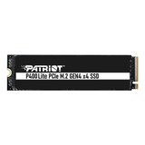 Patriot P400 Lite M.2 Pcie Gen 4 X4 500gb Ssd, Unidad De