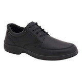 Zapato Caballero Flexi 91607 Casual De Piel Derby