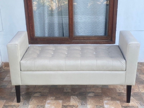 Banqueta Baúl Barcelona Beige 