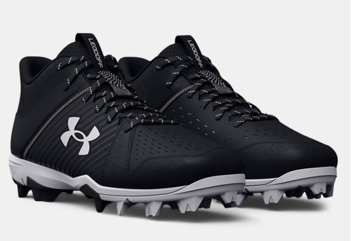 Taquetes/spikes Beisbol/softbal Under Armour Negros Altos