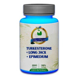 Turkesterone + Long Jack + Epimedium 120 Caps Now Pharma