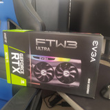 Placa De Vídeo Rtx 3070ti Evga +2 Anos De Garantia!!!