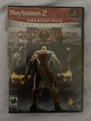 God Of War 2 Para Ps2 