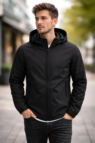 Sanfu® Chaquetas Casual De Hombre, Modernas Y A La Moda | MercadoLibre
