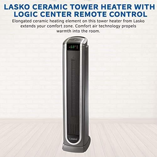 Calentador De Cerámica Lasko En Forma De Torre Con Centro Ló