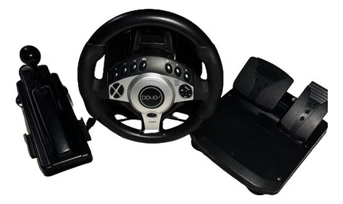 Volante De Carreras Gamer Pedal Cambios Pc