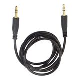 Cable Auxiliar PuLG 3.5 Mm Audio Estereo 1.5 Metros