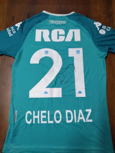Camiseta De Racing Sudamericana 2019