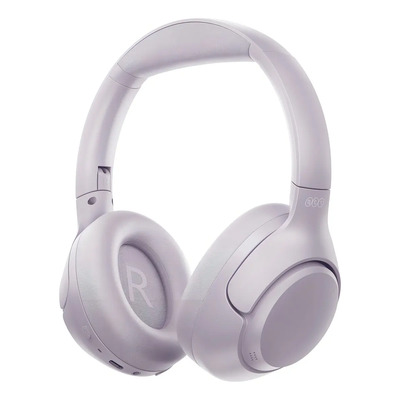 Qcy H3 Anc Audífonos Inalámbricos Gamer Diadema Hi-res Lp Color Violeta | Meses sin interés