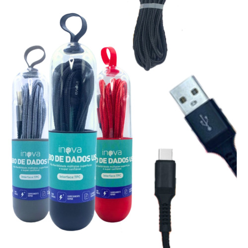 Efm Eletro Cabo Usb V8 J3 J4 J5 J6 J7