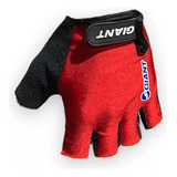 Guantes Medio Dedo Bici / Moto Cortos Giant - En Blister