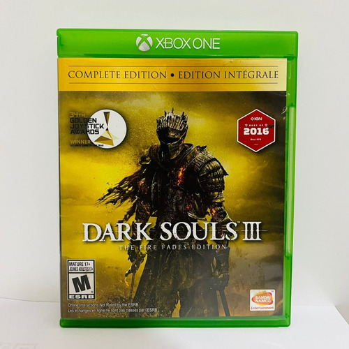 Jogo Dark Souls 3 The Fire Fades Edition Xbox One Usado