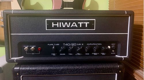 Amplificador De Guitarra Hiwatt T-40h - Tubos