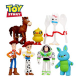 Set 7 Figuras Toy Story Juguetes Coleccionables Para Niños