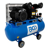 Compresor De Aire C Banda Horizontal 60l 3hp 127v Monofasico