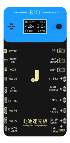 Jcid Jc Bt01 Placa De Carga Rápida De La Batería Para iPhone