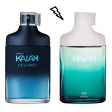 Presente Kit C/2 Colônias Kaiak Perfume Para Homem, Natura 