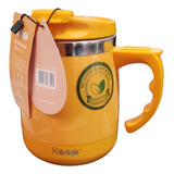 Taza Térmica Keep Termo 400ml Naranja