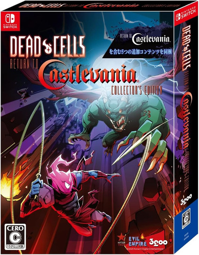 Deadcells Return To Castlevania Collector's Edition - Switch