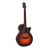 Guitarra Electroacústica Cutaway Takamine Gf15ce Bsb