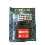 Actualizador Equipos Sonido Modulo Bluetooth Caja Plastica