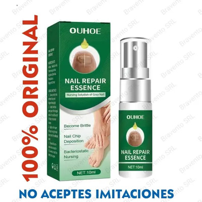 Suero  Reparacion Uñas Ataca Onicomicosis  Hongos, Importado | Envío gratis