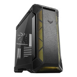 Gabinete Asus Tuf Gaming Gt501 Rgb Mid-tower Color Negro /v